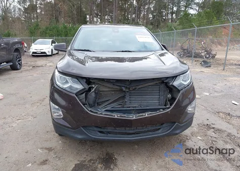 2020 Chevrolet Equinox Fwd Lt 1.5L Turbo из США, поврежденный, VIN 2GNAXKEV6L6249437